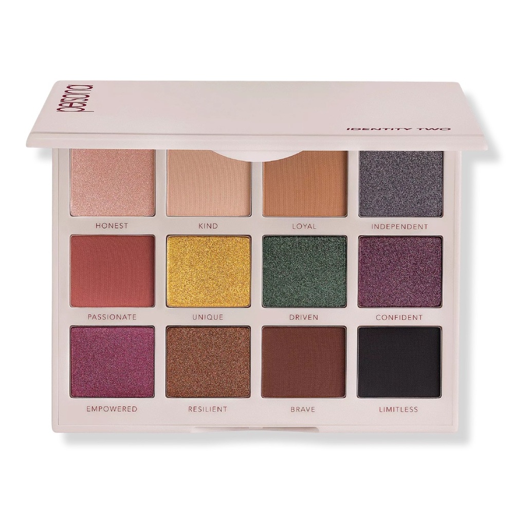 New PERSONA Identity Two Multicolor Eyeshadow Palette